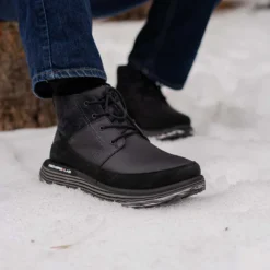 Unisex KO-Z Chukka Splash Boot - Black/Black -Patagonia Shop unisex ko z chukka splash black black ls 3 800x 45bfc223 da8f 4296 b764 8fdf239023f2