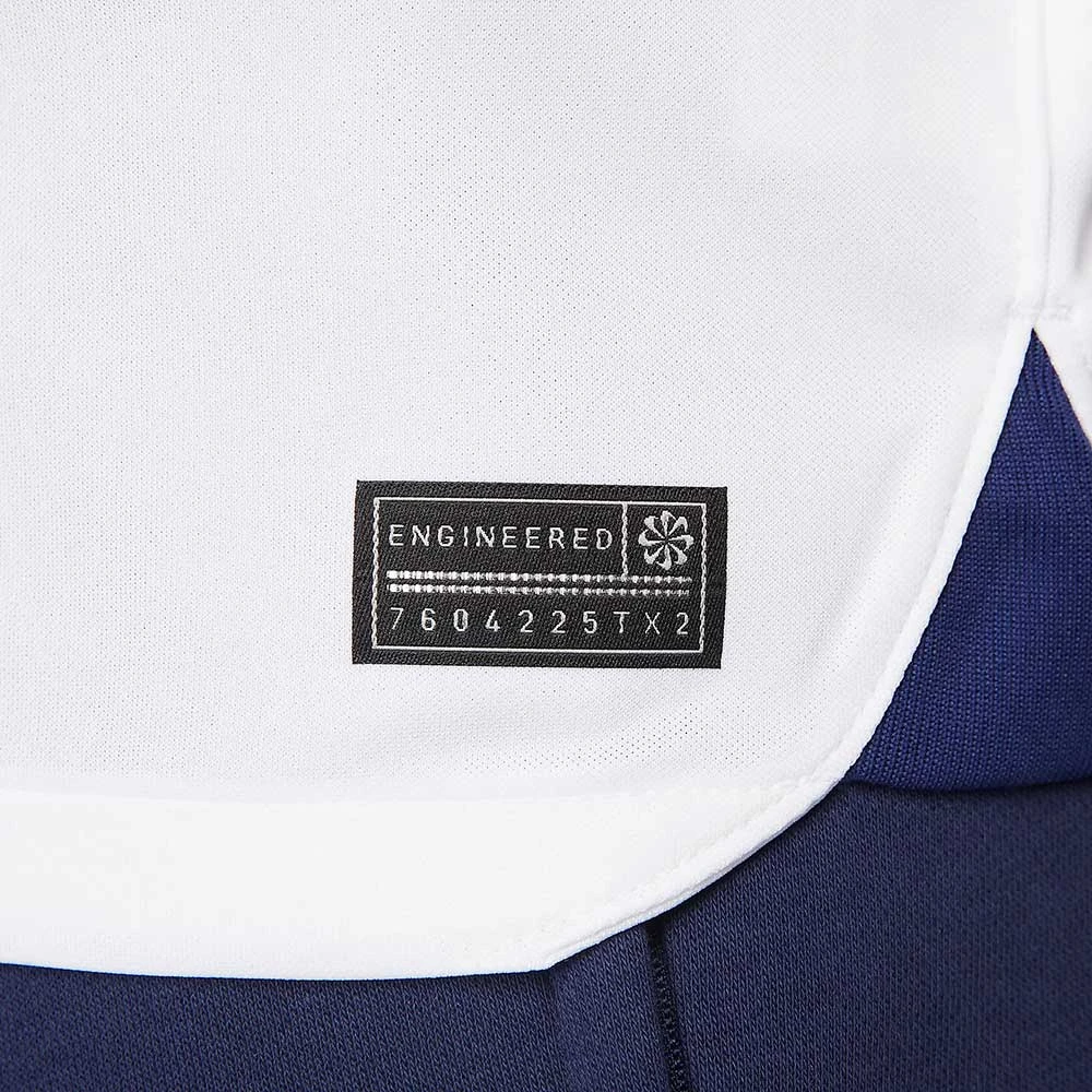 Nike Men's USA Dri-FIT Stadium Home Long Sleeve Jersey - White/Loyal Blue 6 Nike Men's USA Dri-FIT Stadium Home Long Sleeve Jersey - White/Loyal Blue - Image 6