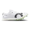 On Running Women's Cloudspike 1500m Track Spike - Undyed-White/Mint- Regular (B)
