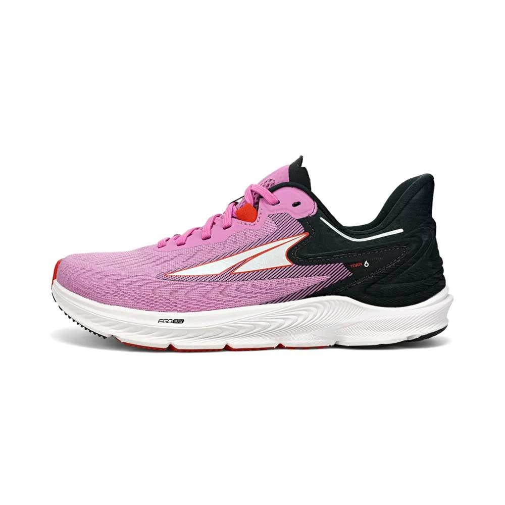 Altra Women's Torin 6 Running Shoe - Pink - Regular (B) 2 Altra Women's Torin 6 Running Shoe - Pink - Regular (B) - Image 2