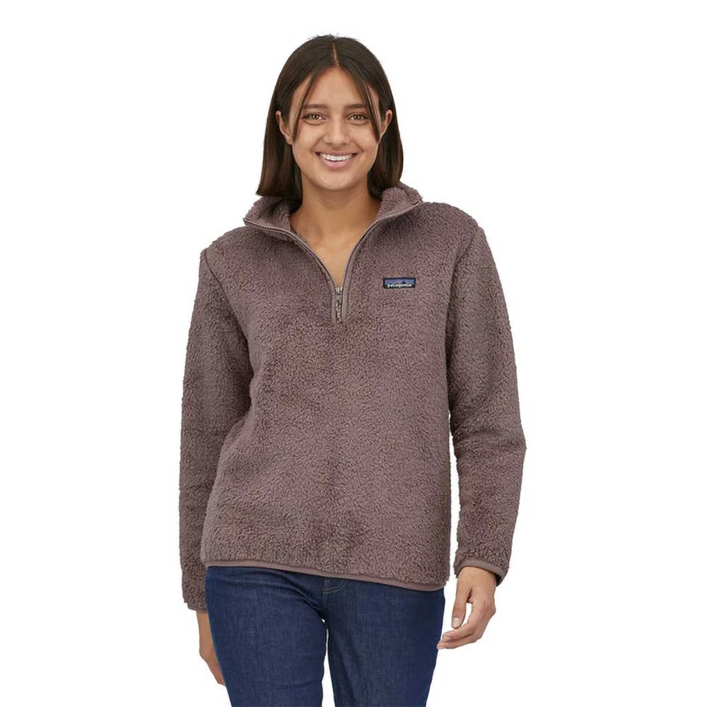 Patagonia Women's Los Gatos 1/4 Zip - Dusky Brown 2 Patagonia Women's Los Gatos 1/4 Zip - Dusky Brown - Image 2
