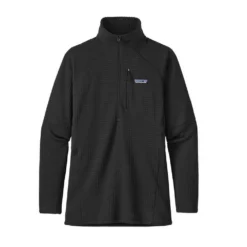 Patagonia Women's R1 Pullover - Black