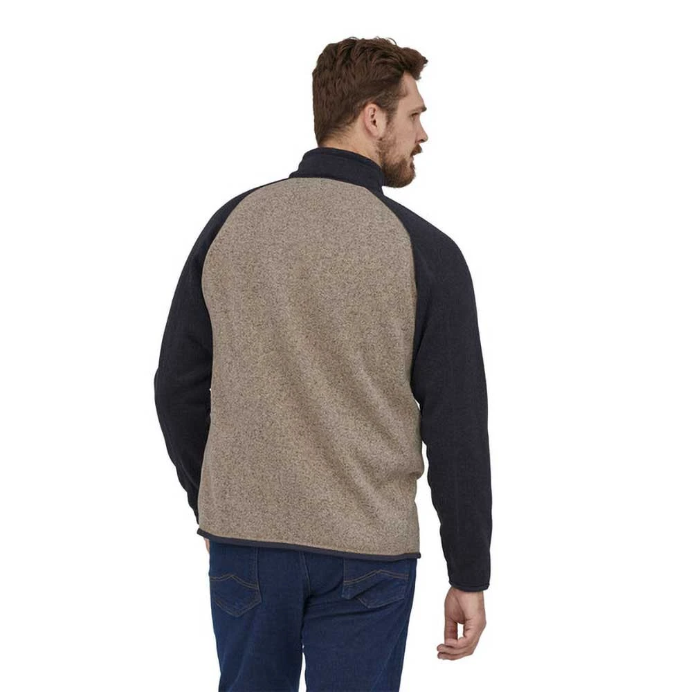 Patagonia Men's Better Sweater 1/4 Zip - Oar Tan 3 Patagonia Men's Better Sweater 1/4 Zip - Oar Tan - Image 3