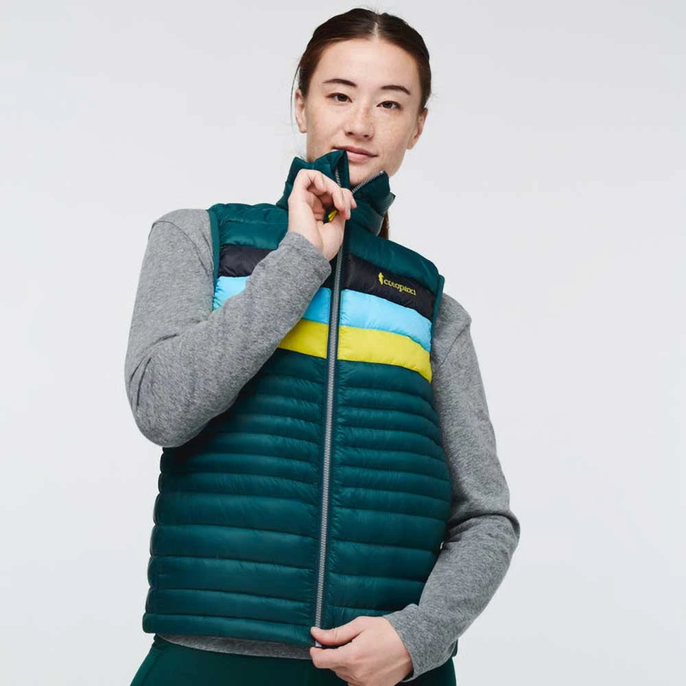 Cotopaxi Women's Fuego Down Vest - Deep Ocean 5 Cotopaxi Women's Fuego Down Vest - Deep Ocean - Image 5