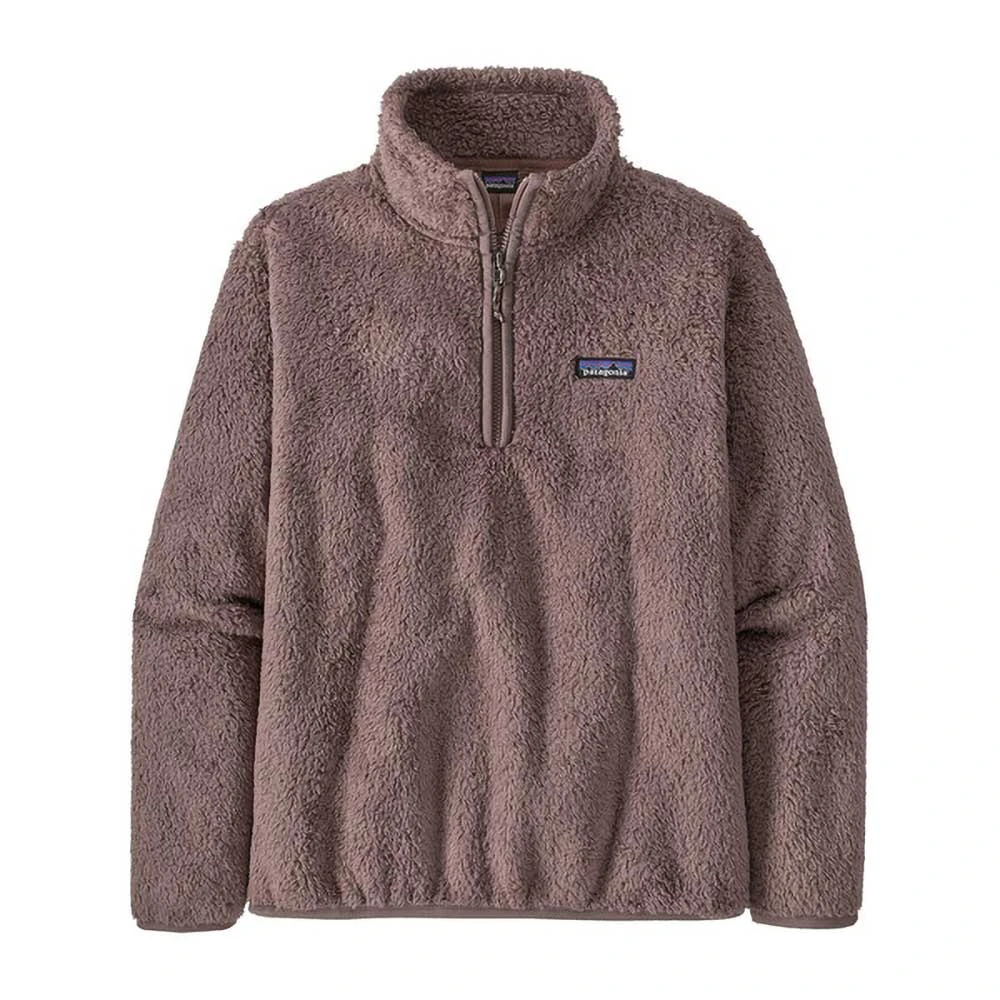 Patagonia Women's Los Gatos 1/4 Zip - Dusky Brown 1 Patagonia Women's Los Gatos 1/4 Zip - Dusky Brown