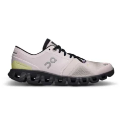 On Running Women's Cloud X 3 Running Shoes - Orchid/Iron - Regular (B)