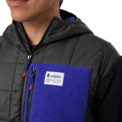 Cotopaxi Men's Trico Hybrid Hooded Jacket - Iron/Black -Patagonia Shop webimage 0BF514FE 3246 4724 86724FD54C514323