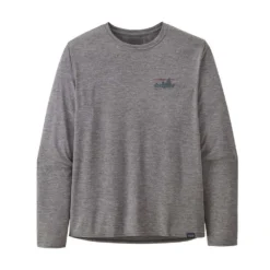 Patagonia Men's Long Sleeved Cap Cool Daily Graphic Shirt - '73 Skyline: Feather Grey 7 Patagonia Men's Long Sleeved Cap Cool Daily Graphic Shirt - '73 Skyline: Feather Grey -Patagonia Shop webimage 10BE3B97 0565 4C1F BBBA22C2022B4E54