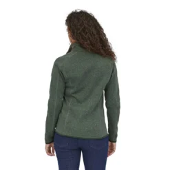 Patagonia Women's Better Sweater 1/4 Zip - Hemlock Green -Patagonia Shop webimage 1B576E8E A184 4E16 90495EDAA3AB7FBC