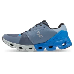 On Running Men's Cloudflyer 4 Running Shoes- Metal/Lapis - Regular (D) -Patagonia Shop webimage 1BDFFC2C 14CA 47E3 B783B8AA522B6B2B