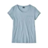 Patagonia Women's Mainstay Tee - Steam Blue