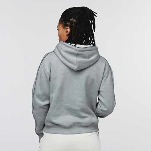 Cotopaxi Women's Do Good Hoodie - Heather Grey 2 Cotopaxi Women's Do Good Hoodie - Heather Grey - Image 2