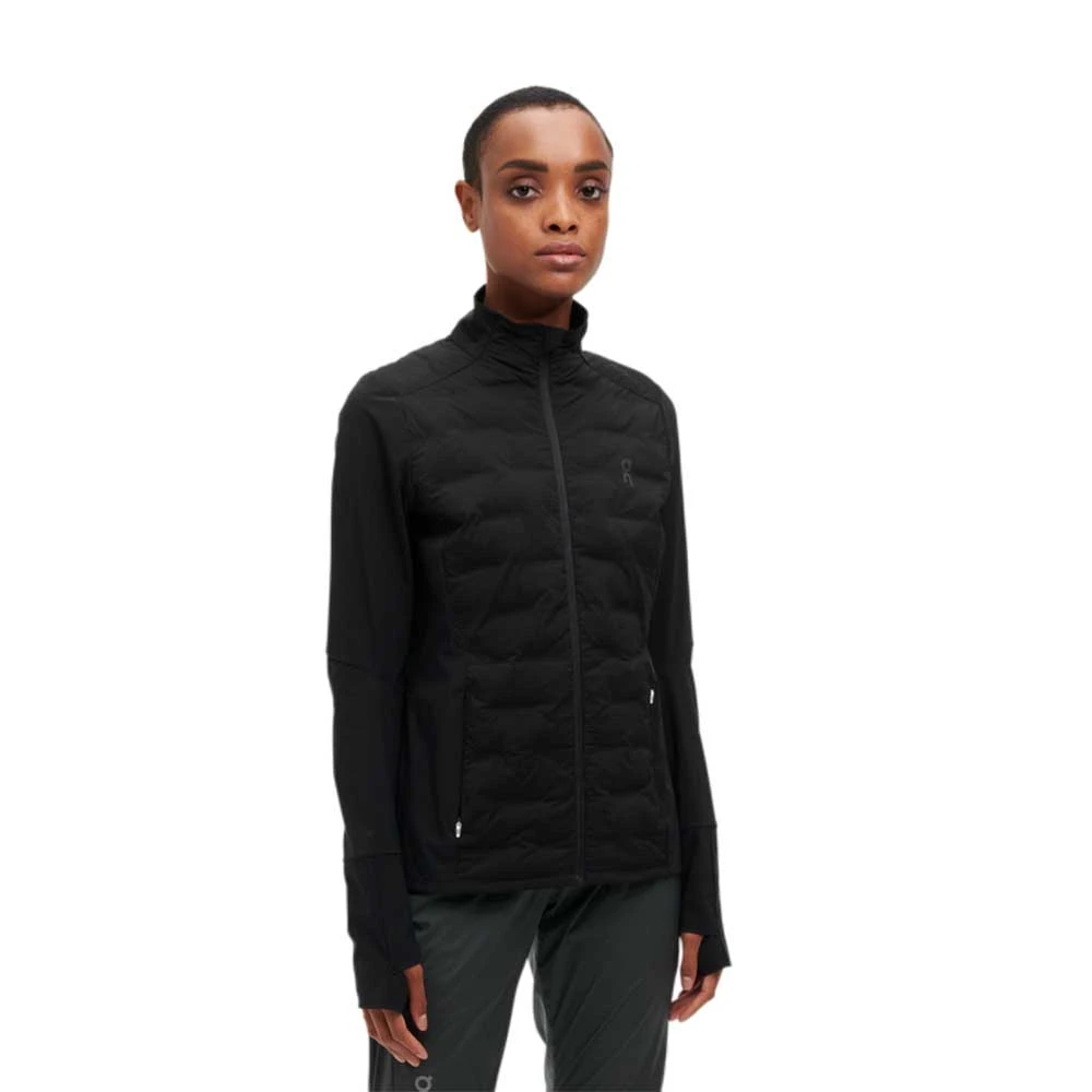 On Running Women's Climate Jacket - Black 1 On Running Women's Climate Jacket - Black