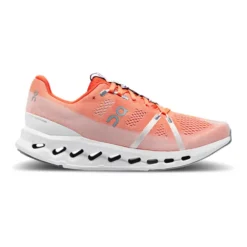 On Running Men's Cloudsurfer Running Shoe - Flame/White