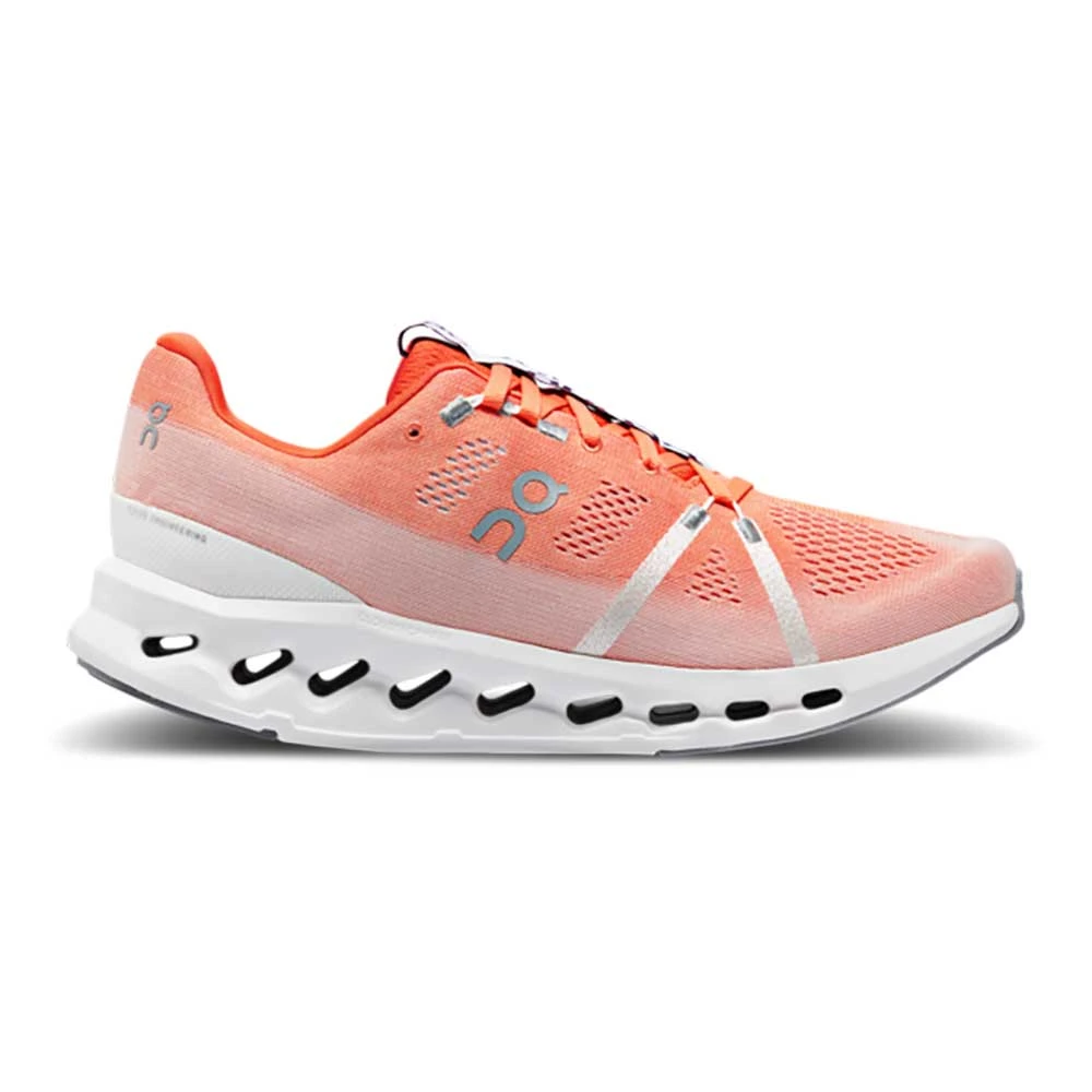On Running Men's Cloudsurfer Running Shoe - Flame/White 1 On Running Men's Cloudsurfer Running Shoe - Flame/White