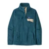 Patagonia Women's Re-Tool Snap-T Pullover - Wavy Blue