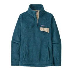 Patagonia Women's Re-Tool Snap-T Pullover - Wavy Blue