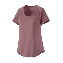 Patagonia Women's Cap Cool Trail Shirt - Evening Mauve