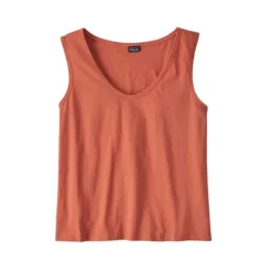 Patagonia Women's Regenerative Organic Certified Cotton Tank - Quartz Coral