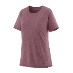 Patagonia Women's Capilene Cool Daily Shirt - Evening Mauve