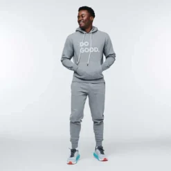 Cotopaxi Men's Do Good Hoodie - Heather Grey