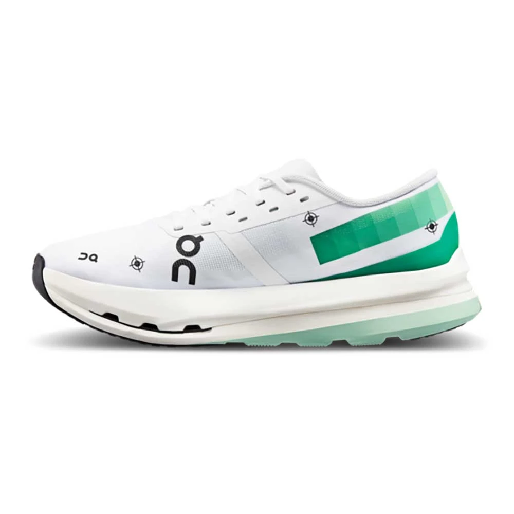On Running Women's Cloudboom Echo 3 Running Shoe - Undyed-White/Mint - Regular (B) 3 On Running Women's Cloudboom Echo 3 Running Shoe - Undyed-White/Mint - Regular (B) - Image 3