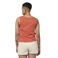Patagonia Women's Regenerative Organic Certified Cotton Tank - Quartz Coral -Patagonia Shop webimage 40488785 6228 4818 B33C2C56299B89E3
