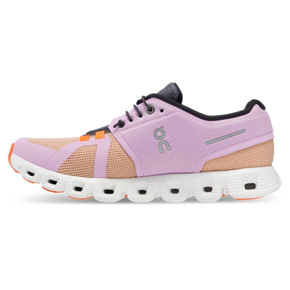 On Running Women's Cloud 5 Push Running Shoe - Fiji/Rose - Regular (B) 2 On Running Women's Cloud 5 Push Running Shoe - Fiji/Rose - Regular (B) - Image 2