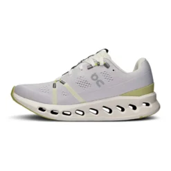 On Running Women's Cloudsurfer Running Shoe - White/Sand - Regular (B) -Patagonia Shop webimage 437AD9FC 7E63 4748 96EB70DFB8A501FA