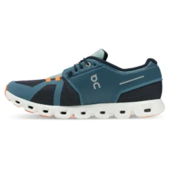 On Running Men's Cloud 5 Push Running Shoe- Dust/Ink- Regular (D) -Patagonia Shop webimage 44314D57 AC03 49BA AF89EDAD5CFC1BF4
