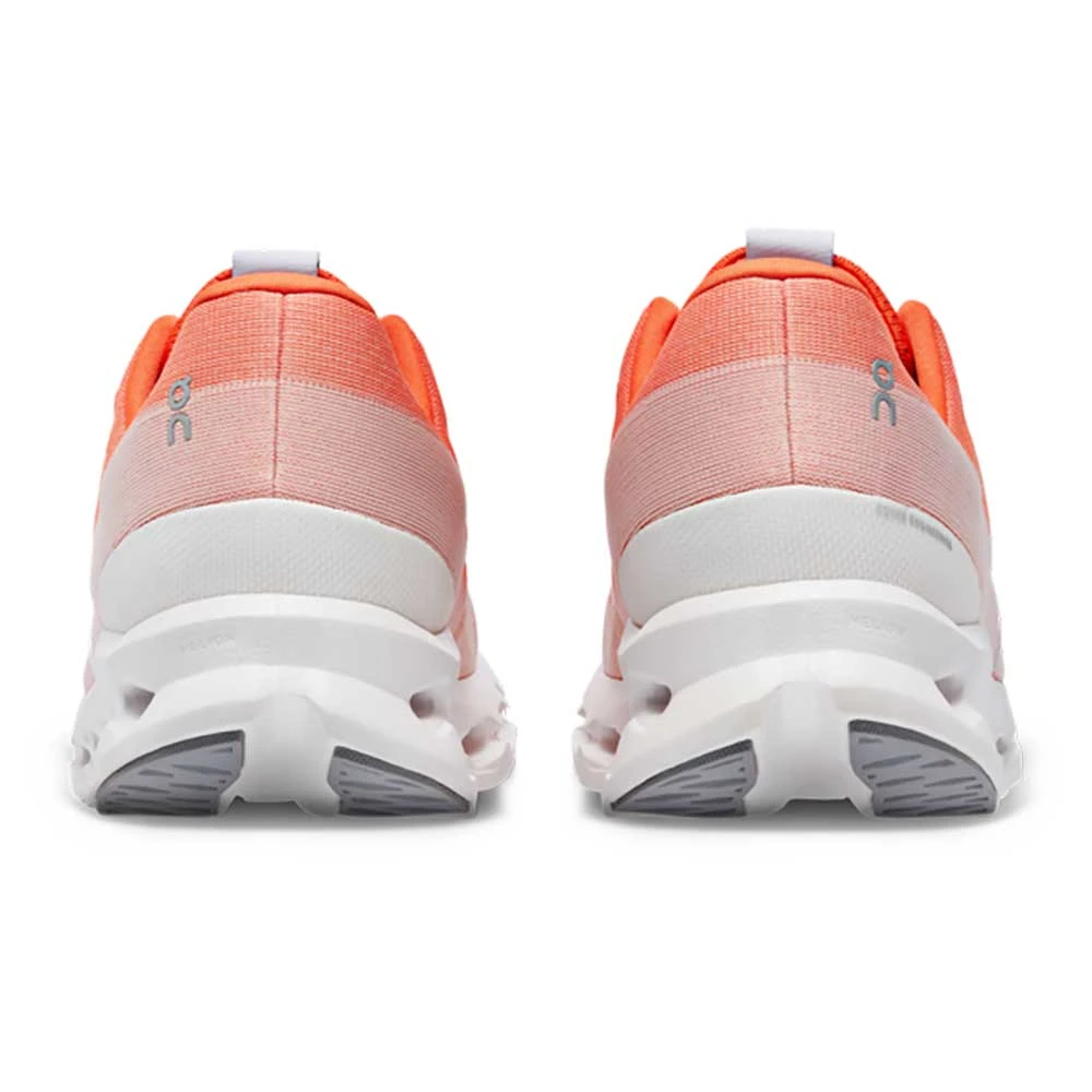 On Running Men's Cloudsurfer Running Shoe - Flame/White 5 On Running Men's Cloudsurfer Running Shoe - Flame/White - Image 5