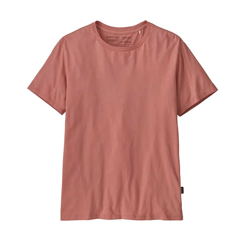 Patagonia Unisex Regenerative Organic Certified Cotton Lightweight Tee - Sunfade Pink 1 Patagonia Unisex Regenerative Organic Certified Cotton Lightweight Tee - Sunfade Pink