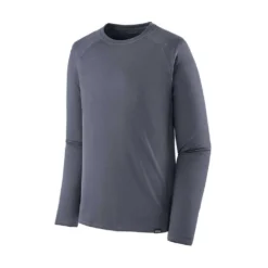 Patagonia Men's Capilene Midweight Crew - Smolder Blue