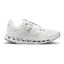 On Running Men's Cloudsurfer Running Shoe - White/Frost