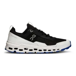 On Running Men's Cloudultra 2 Running Shoe - Black/White- Regular (D)
