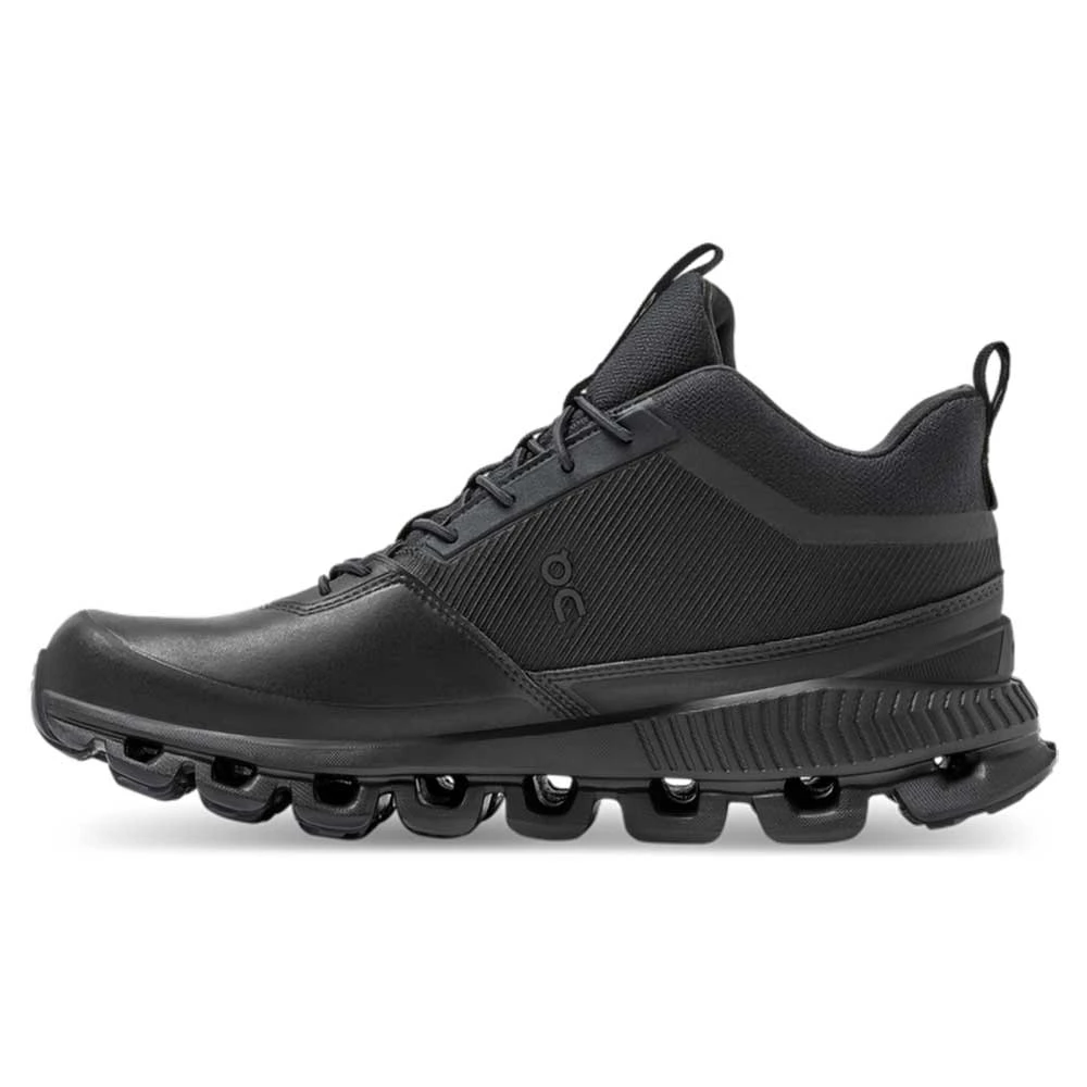 On Running Women's Cloud Hi Waterproof Running Shoe - All Black - Regular (B) 5 On Running Women's Cloud Hi Waterproof Running Shoe - All Black - Regular (B) - Image 5