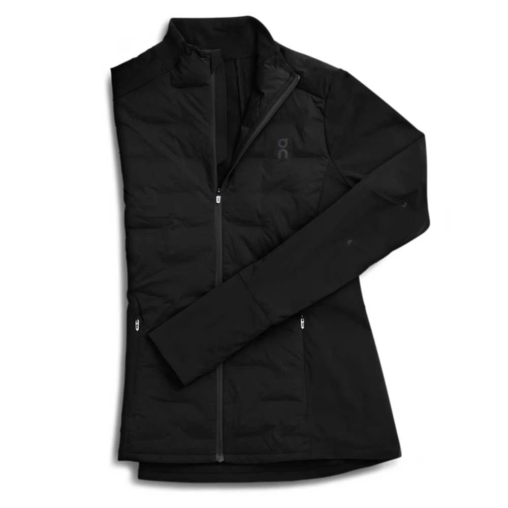 On Running Women's Climate Jacket - Black 2 On Running Women's Climate Jacket - Black - Image 2