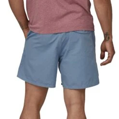 Patagonia Men's Funhoggers Shorts 6 In - Light Plume Grey -Patagonia Shop webimage 63A4CFEE E21A 40ED B9C5C7ED2B806722