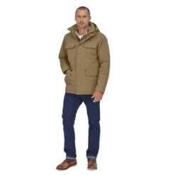Patagonia Men's Isthmus Parka - Classic Tan -Patagonia Shop webimage 67017EFD DA33 425A BAB7248C0E9372CF