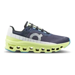 On Running Men's Cloudmonster Running Shoe - Iron/Hay - Regular (D)