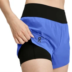 On Running Women's Running Short - Cobalt/Black -Patagonia Shop webimage 68F534BE 9B56 4FFF B9720A78DFE67812