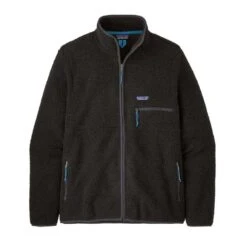 Patagonia Men's Reclaimed Fleece Jacket - Ink Black