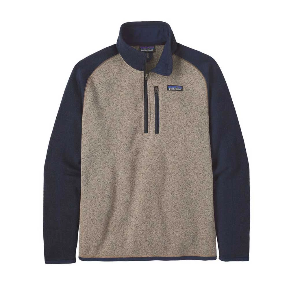 Patagonia Men's Better Sweater 1/4 Zip - Oar Tan 1 Patagonia Men's Better Sweater 1/4 Zip - Oar Tan