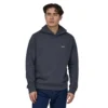 Patagonia Unisex Regenerative Organic Certified Cotton Hoody Sweatshirt - Smolder Blue