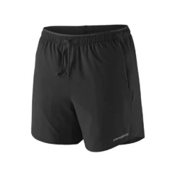 Patagonia Women's Multi Trails Shorts 5 1/2" - Black