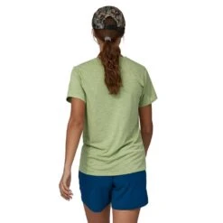 Patagonia Women's Capilene Cool Daily Graphic Shirt - Ridge Rise Stripe: Salvia Green -Patagonia Shop webimage 7BDE833E CCAB 402F 917BB74E68CB416D