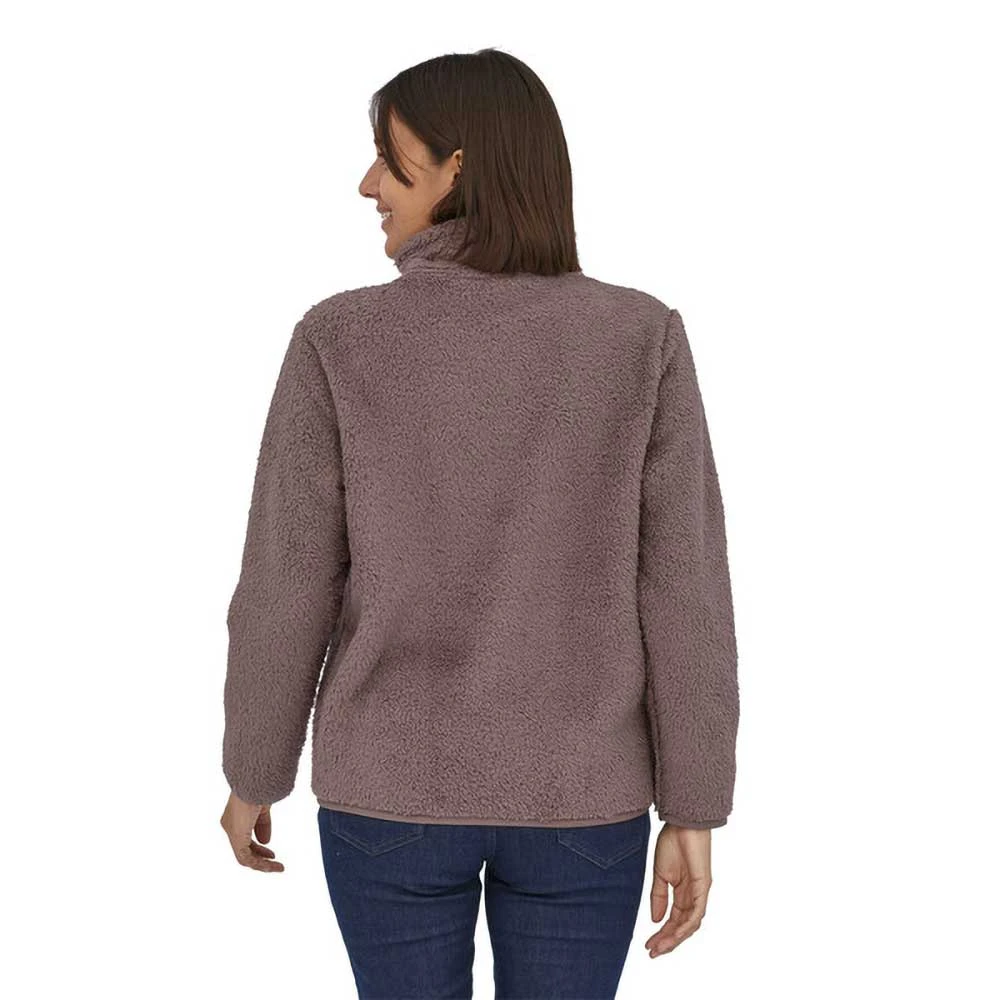 Patagonia Women's Los Gatos 1/4 Zip - Dusky Brown 3 Patagonia Women's Los Gatos 1/4 Zip - Dusky Brown - Image 3