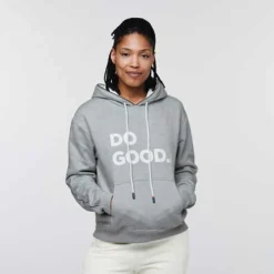 Cotopaxi Women's Do Good Hoodie - Heather Grey