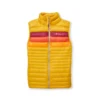 Cotopaxi Women's Fuego Down Vest - Amber Stripes