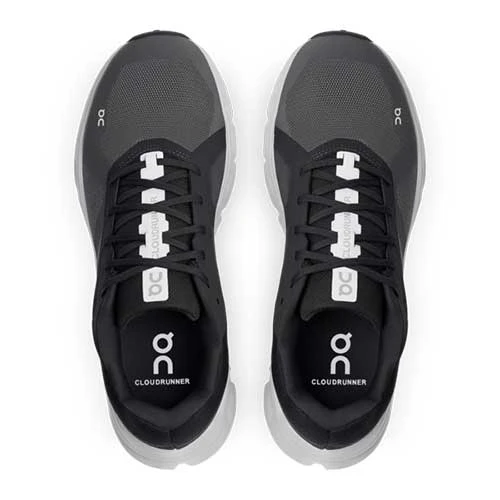 On Running Men's Cloudrunner Running Shoe - Eclipse/Frost - Regular (D) 4 On Running Men's Cloudrunner Running Shoe - Eclipse/Frost - Regular (D) - Image 4